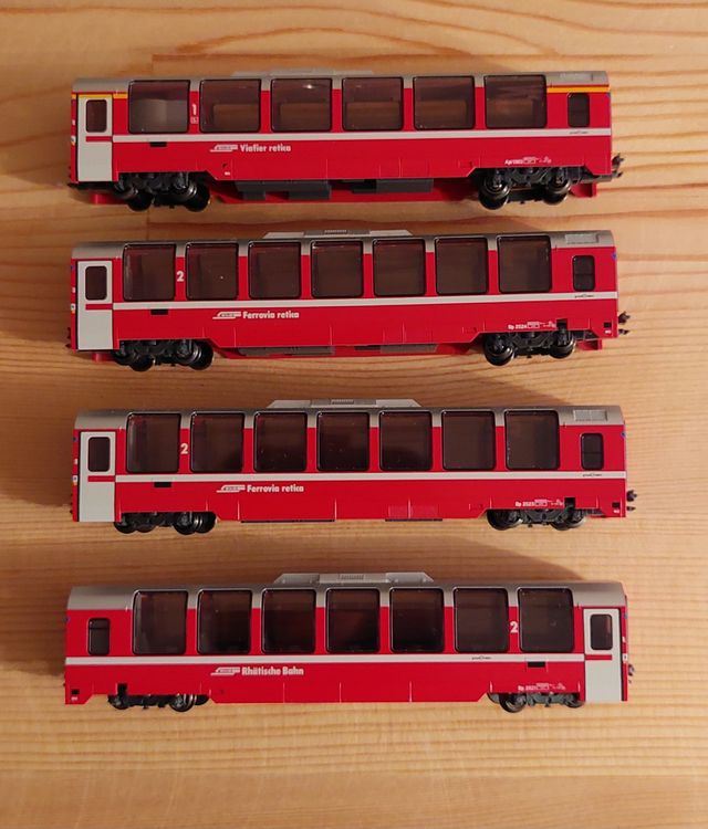 Kato RhB Bernina-Express Spur N (Gebraucht) in Iffwil für CHF 70 – mit ...