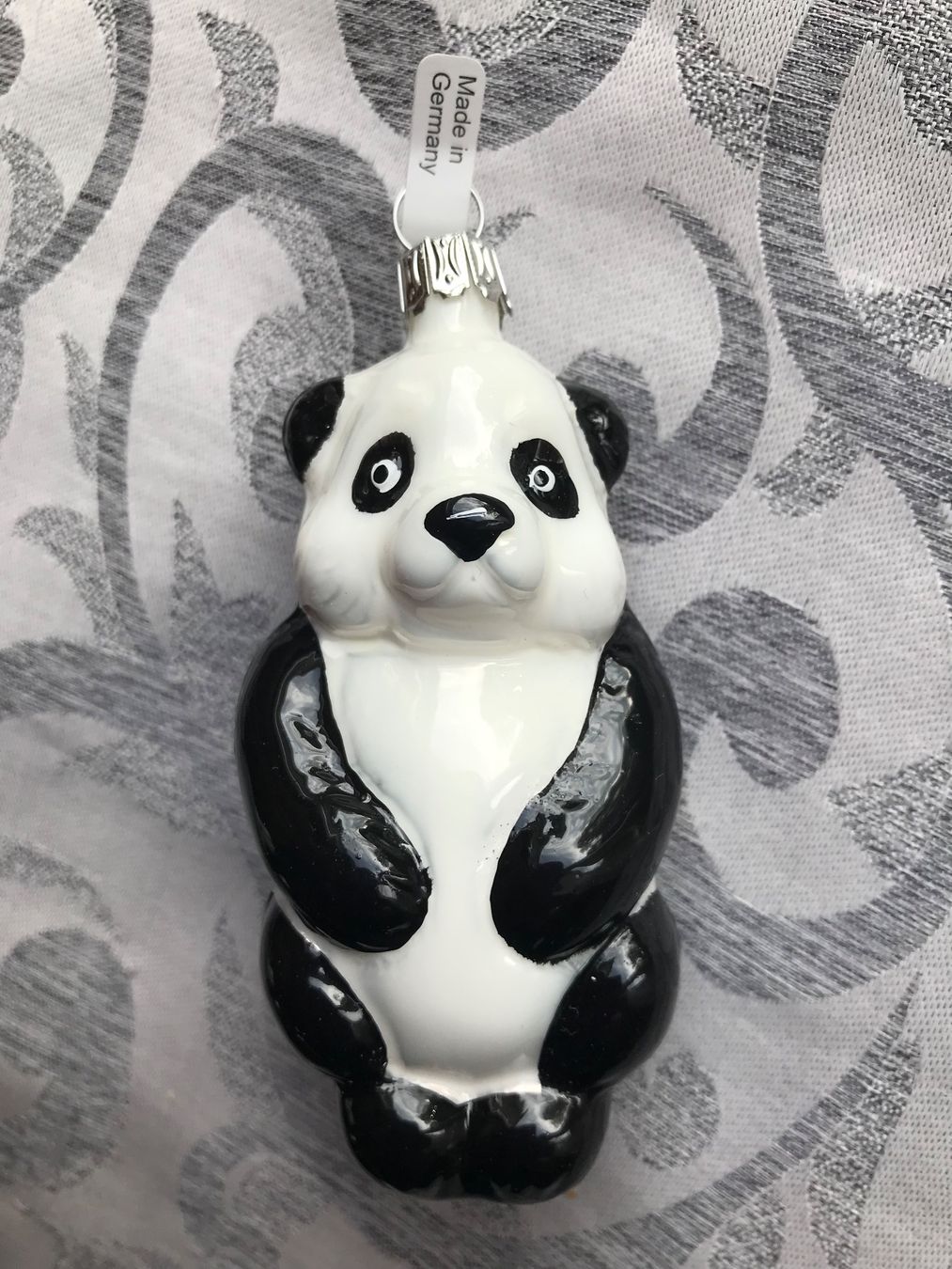 Toutes les décorations: Panda Pandabär China Christbaumschmuck – Neuf avec emballage d'origine à Alpnach Dorf par marvo
