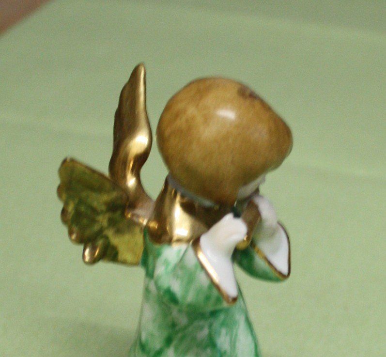 Statuette: Engel mit Querflöte – Usato da Flüelen venduto da Alt-und-Neu 7