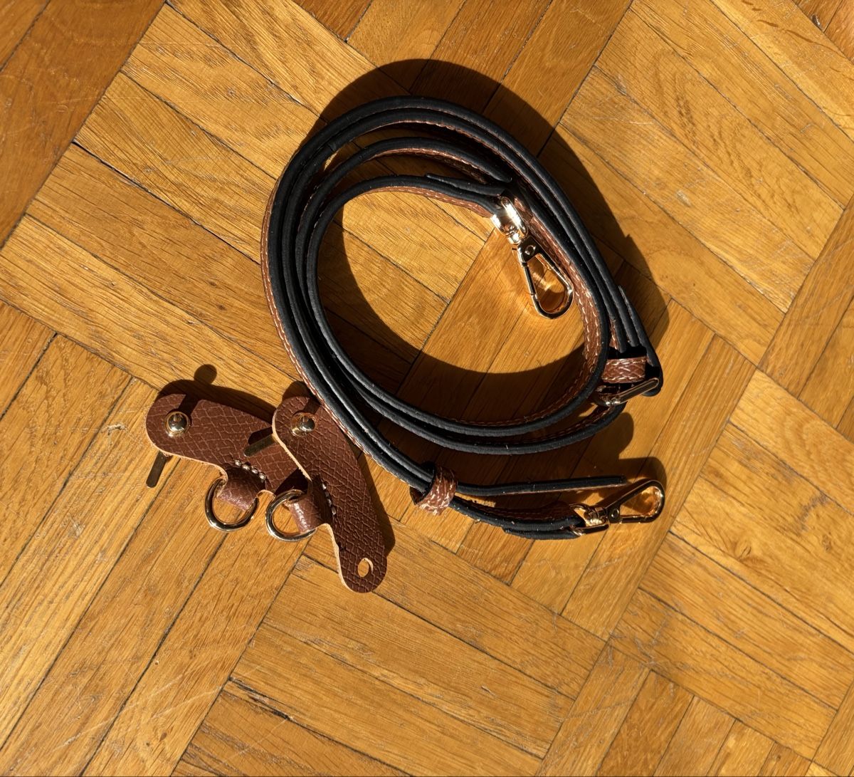 Longchamp Taschen für Damen: Pochette Lonchamp Le Pliage Moka  – Neu und originalverpackt aus Perly von Sam.crr 3