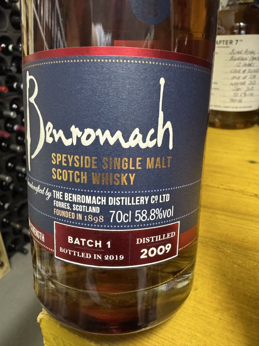 Bevande alcoliche: Benromach Speyside Single Malt Cask Strength Batch 1, 2009 – Nuovo e nell'imballaggio originale da Hergiswil NW venduto da wert721 4