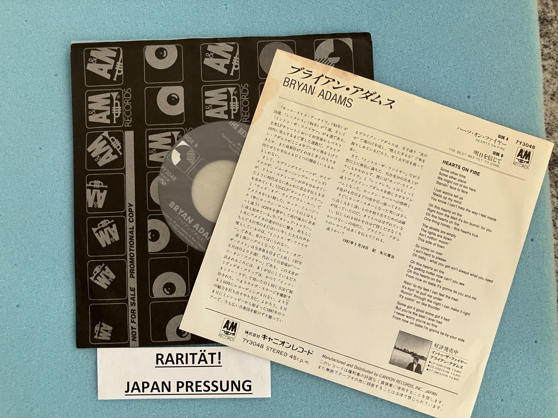 Dischi in vinile: Bryan Adams – Usato da Aarwangen venduto da Jukebox3 2