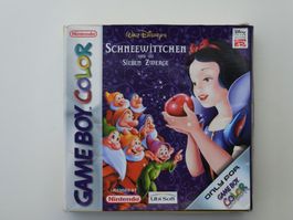 Schneewittchen Und Die Sieben Zwerge - GBC