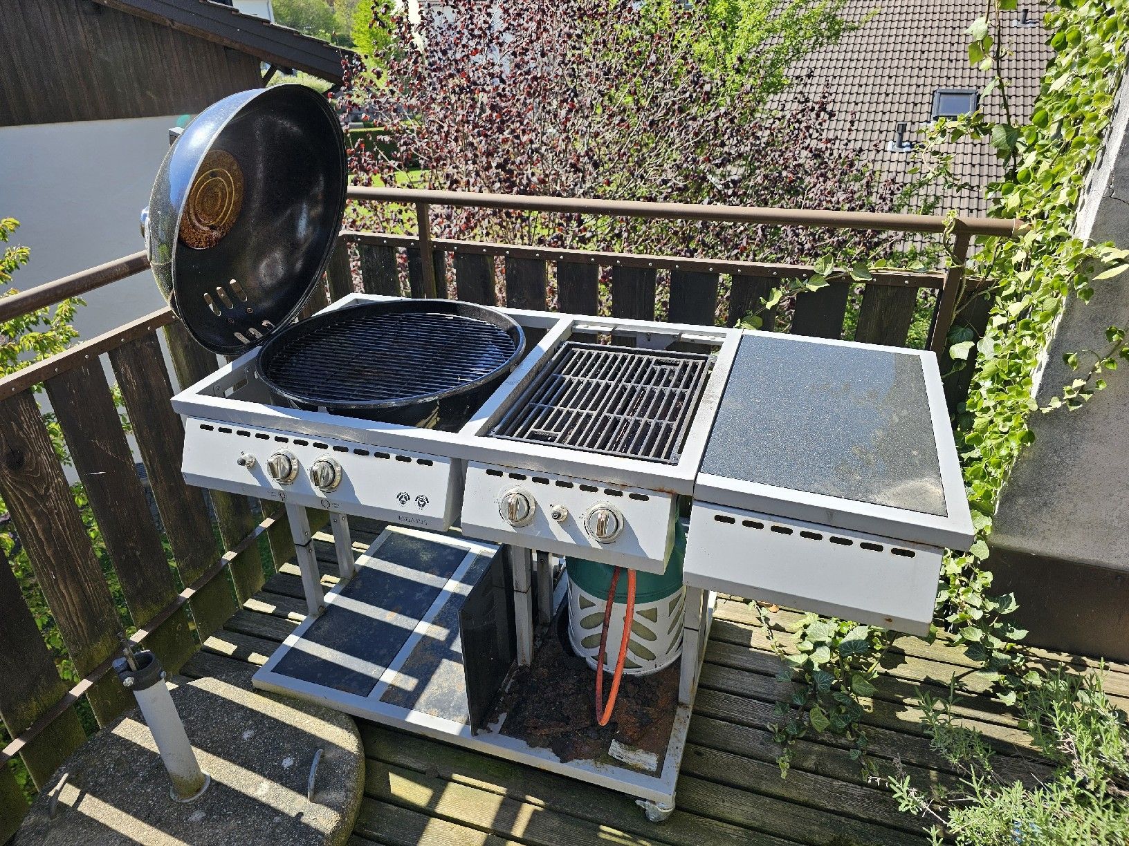 Grills: Sommer Grill verkaufen – Gebraucht aus Morgarten von pat_qj9r