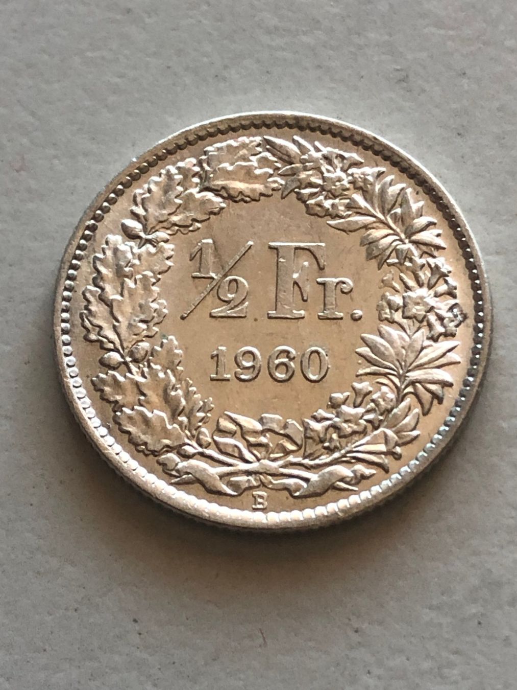 Tutti le monete: 50 Rp. 1960 – Usato da Schötz venduto da Odpa
