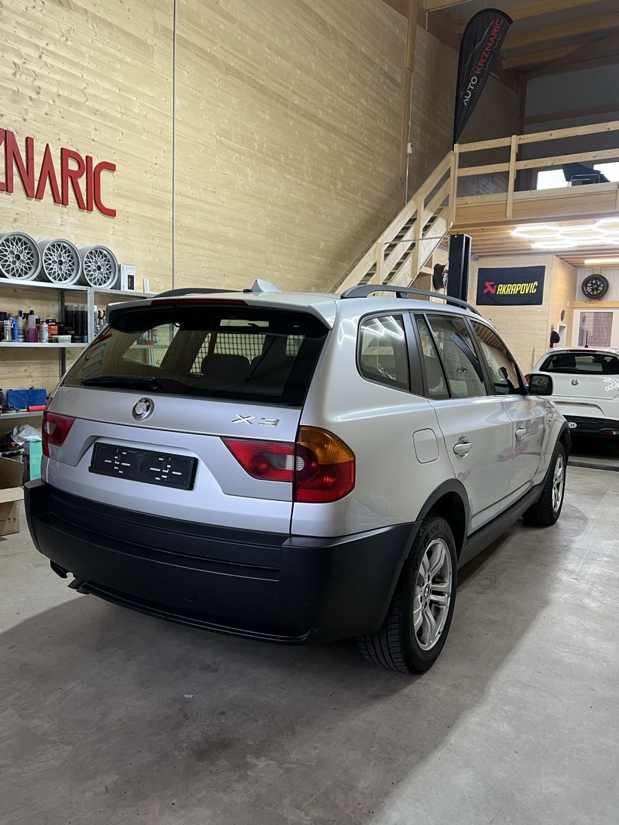 BMW Automobili: Bmw x3 3.0d Automat  – Usato da Thayngen venduto da Kevin1505 2