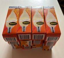 12 neue Philips Soft Deco Kerzenlampen E14, Originalverpackt
