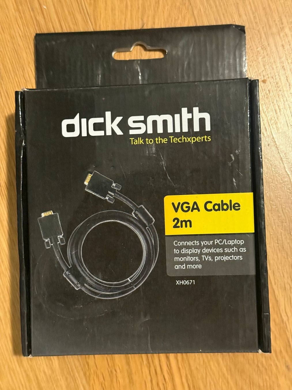 Kabel: VGA Kabel 2m – Neu (gemäss Beschreibung) aus Uster von peterhuber82