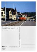 Solothurn Rötibrücke Bahnhof Bahn ASm Bt 352 Be 4/4 303