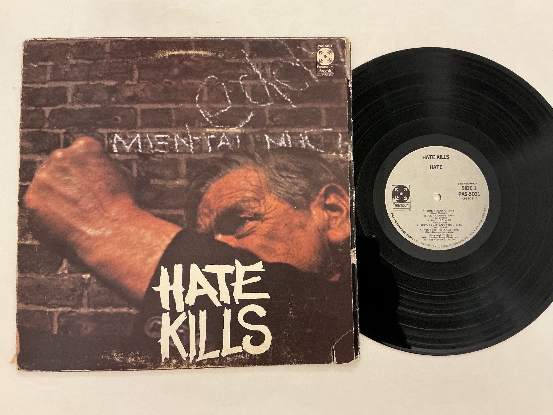 Schallplatten: Hate LP - HATE KILLS ( LP VG+) – Gebraucht aus Winterthur von Tumko_7_Vinyl
