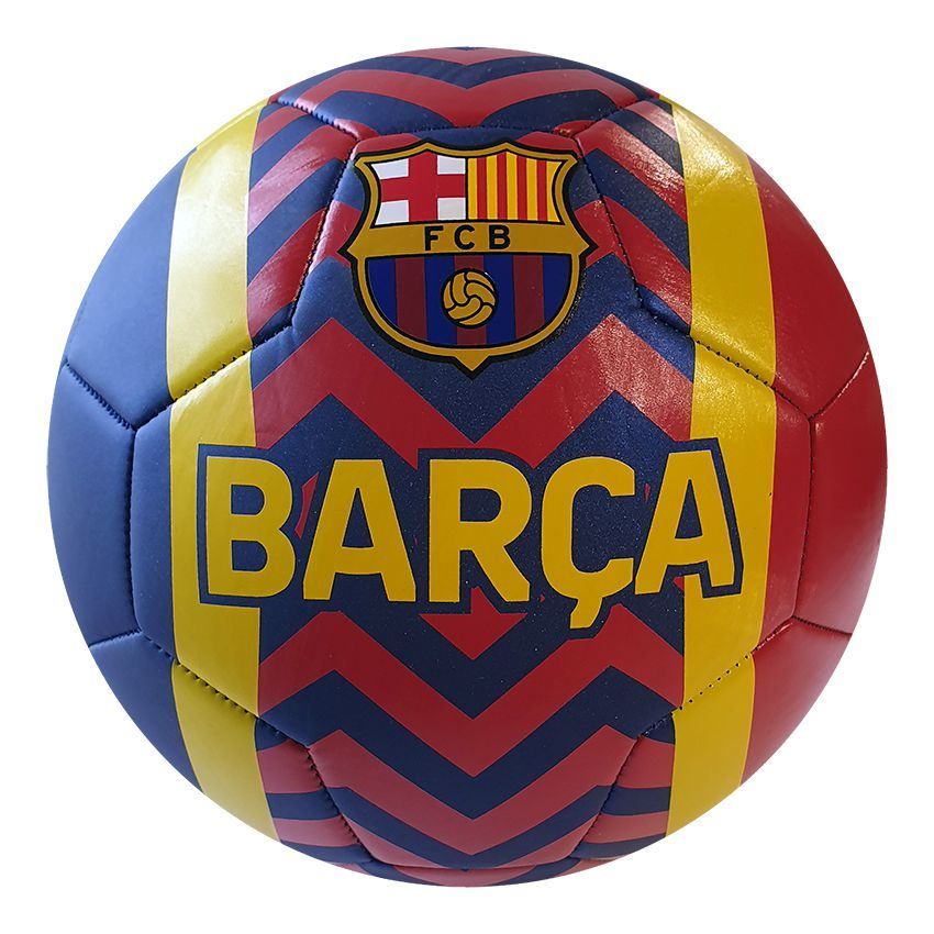 Palloni: FC Barcelona Vereinsball ''ZIGZAG' – Nuovo e nell'imballaggio originale da Wil SG venduto da Football-Legends