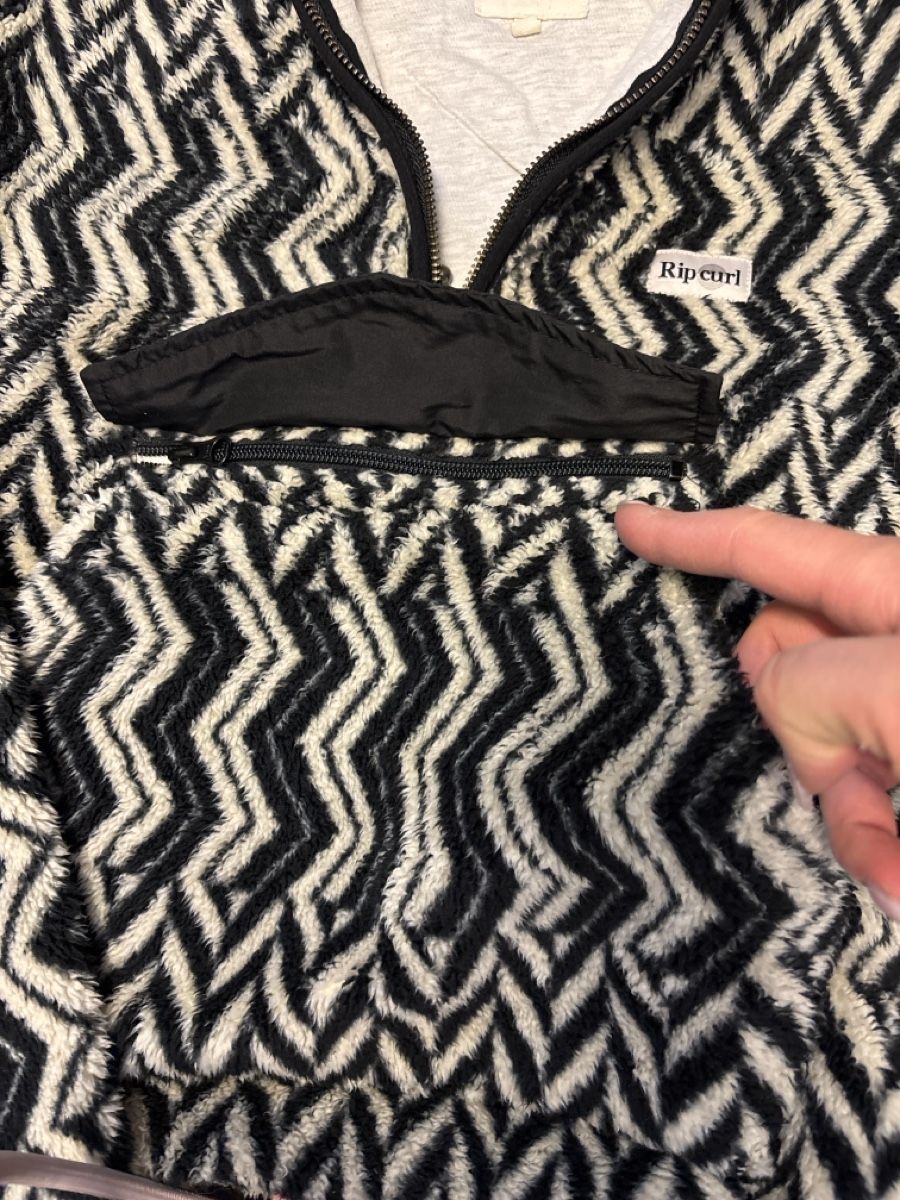 Rip Curl Giacche: Rip Curl Fleece Pullover, Grösse xxs Winter Saison! – Usato da Schattdorf venduto da MimiLand03 2