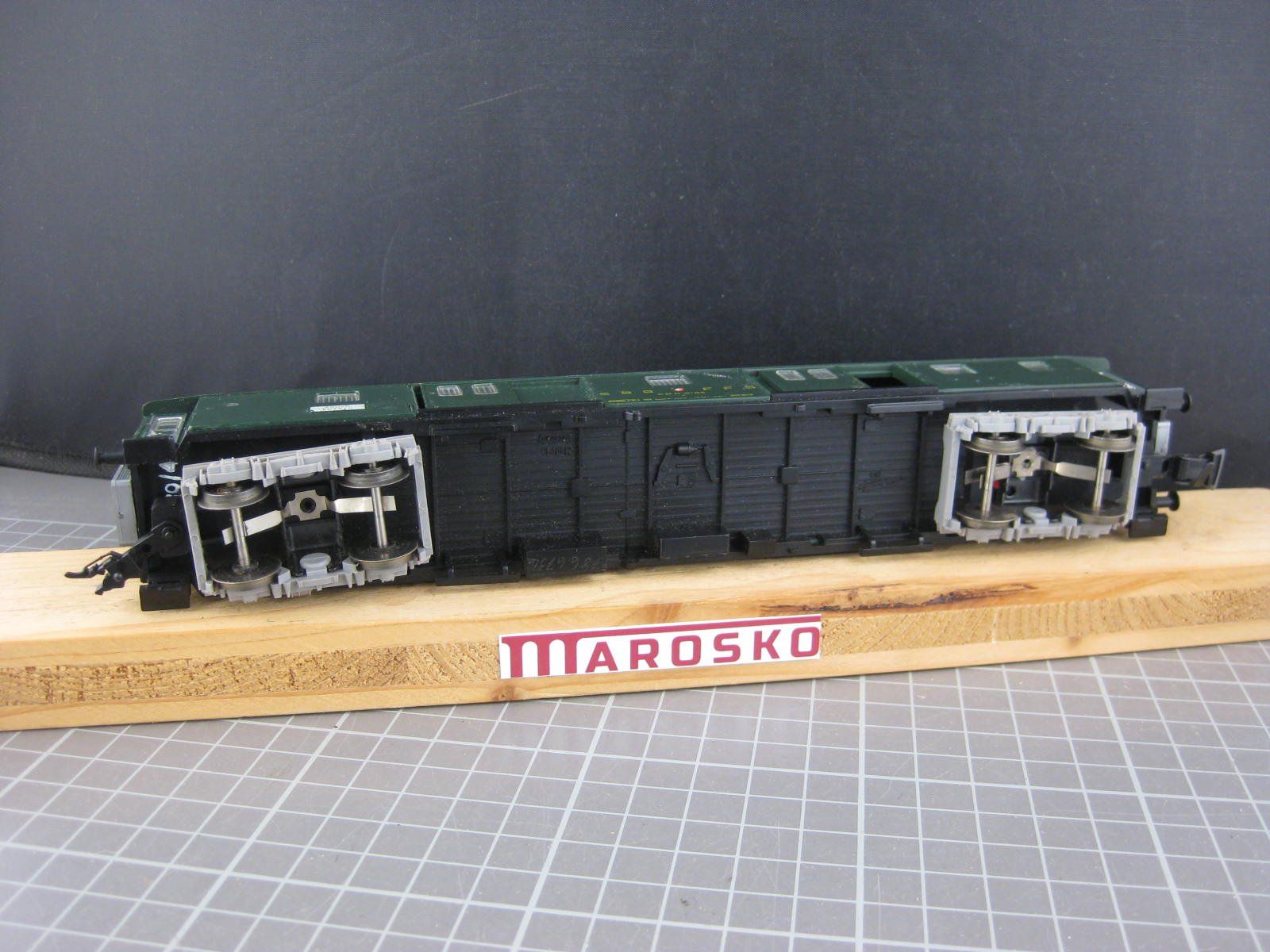 Fleischmann Modellini di ferrovie: Fleischmann 5130 SBB Gepäckwagen, mit OVP, . – Usato da Malters venduto da Marosko 4