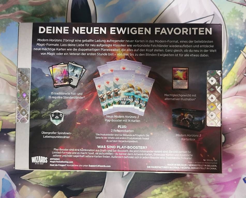 Magic The Gathering Carte collezionabili: Modern Horizons 3 Bundle (deutsch) – Nuovo e nell'imballaggio originale da Muri AG venduto da VinceBR 1