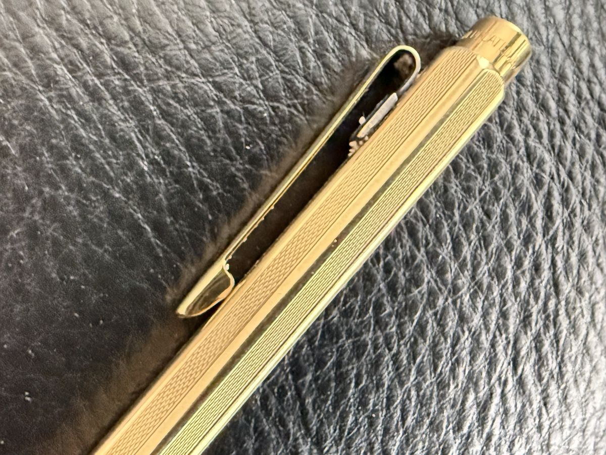 Caran D'Ache Stifte & Marker: Caran d Ache Kugelschreiber "Winterthur-Leben" – Gebraucht aus Goldach von Messerguru 2