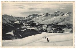 St. Moritz - Standseilbahn Muottas Muragl Bergstation