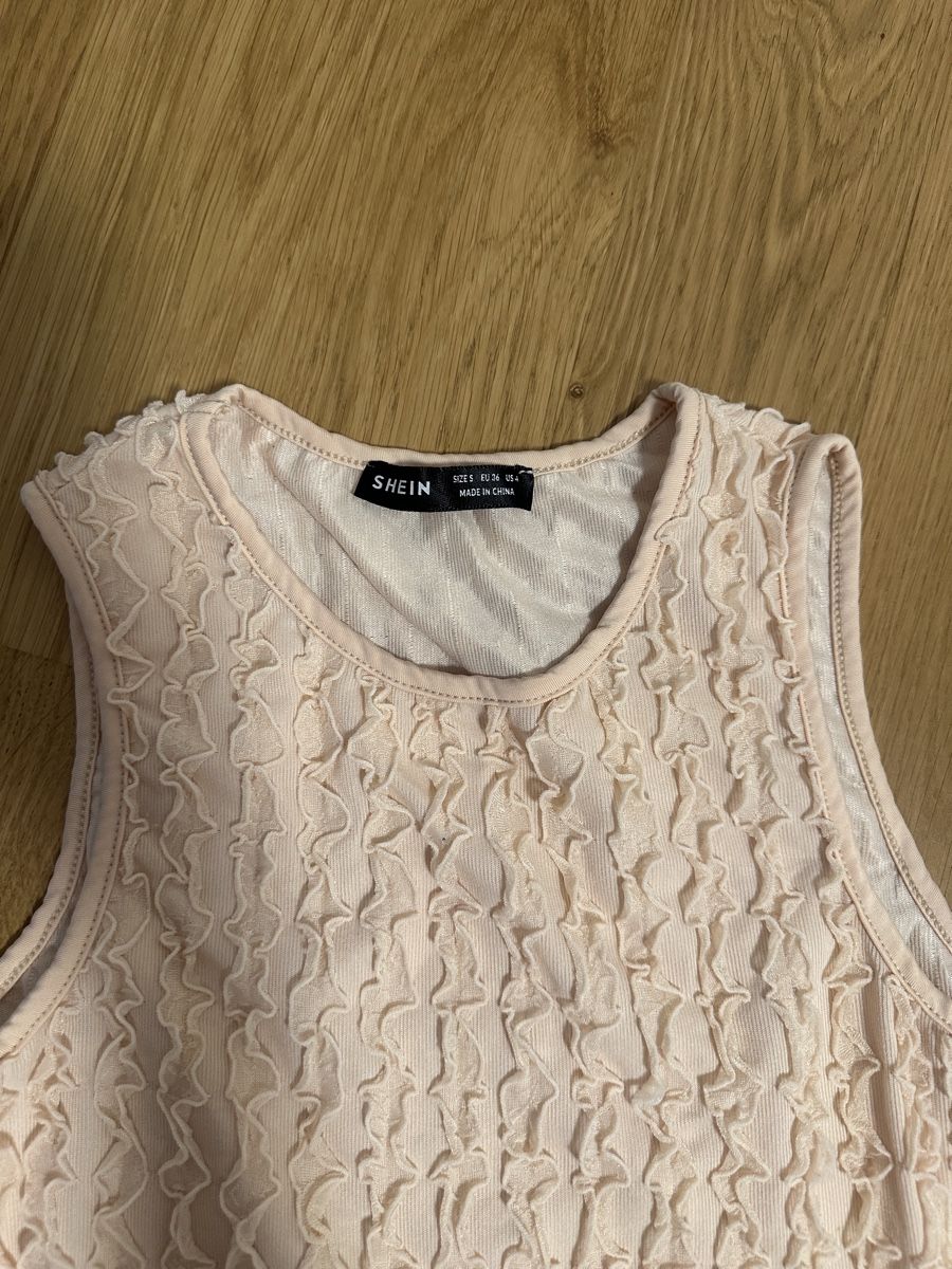 Kleiderpakete: Damen Set Top Rock rosa Grösse S – Gebraucht aus Lufingen von ott_r59k 1