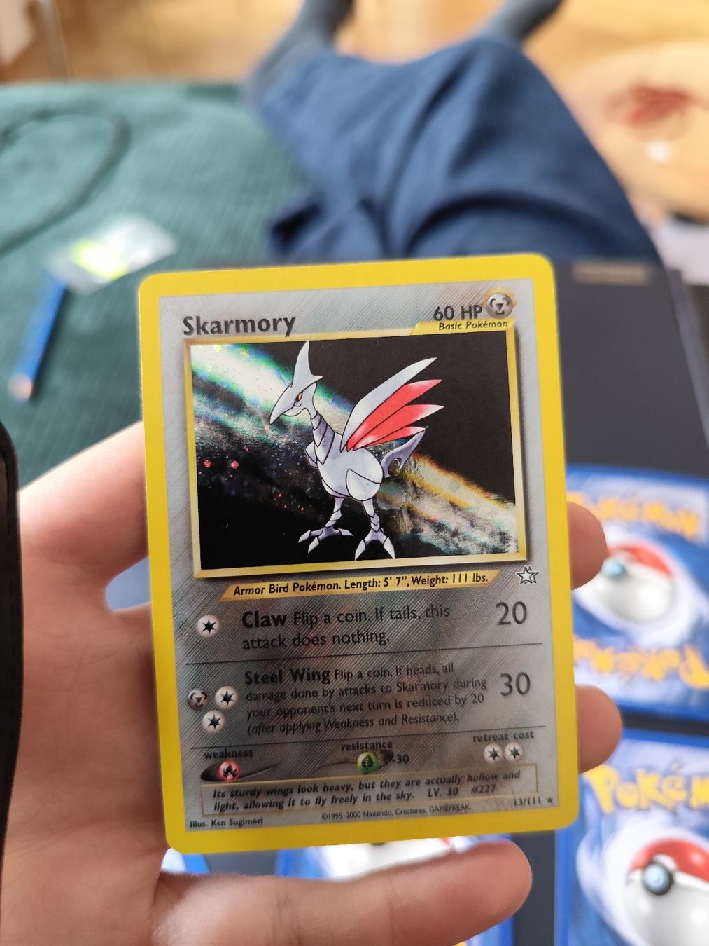Pokémon Carte collezionabili: Pokemon Karten Sammlung von 6 Stk. alt – Usato da Basel venduto da sd-profi 3