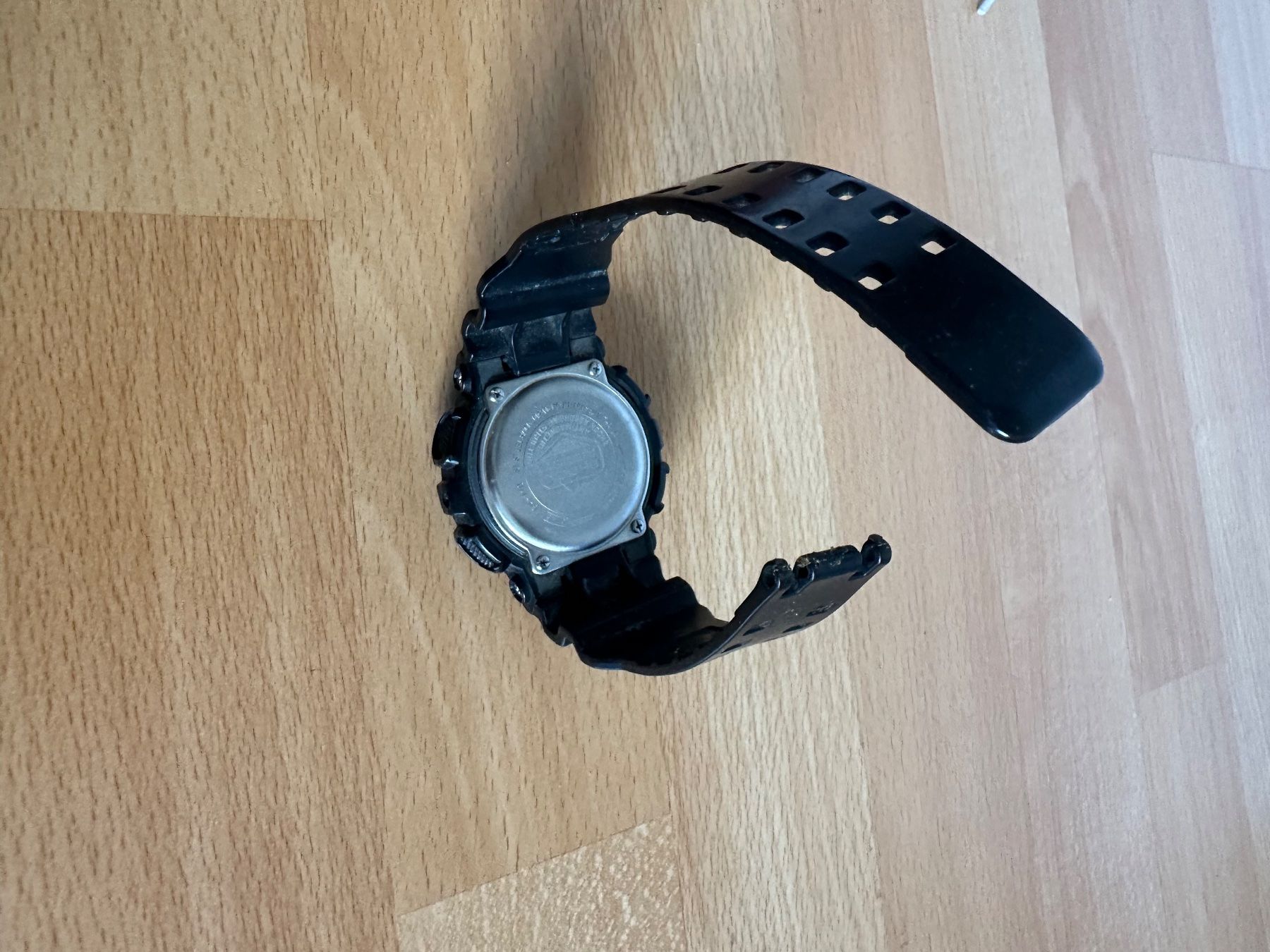 Casio Orologi: G shock Schwarz – Usato da Gerlafingen venduto da mil_5cv2 1