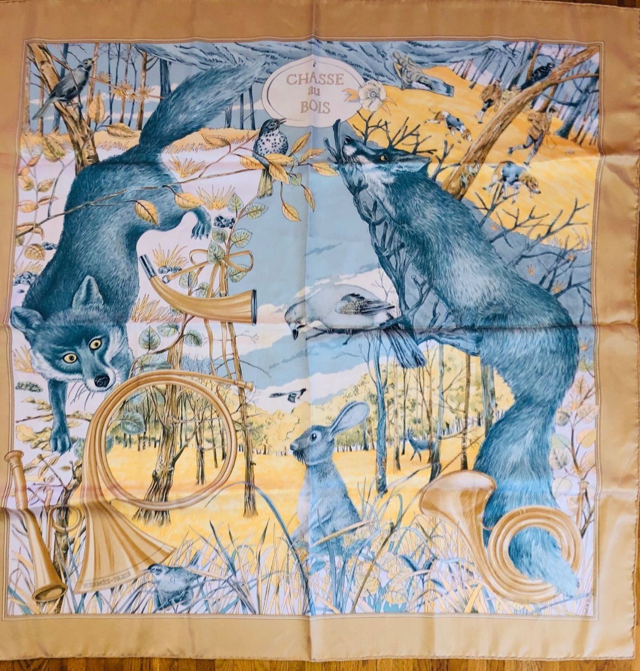 Foulard & Sciarpe: Hermès – Usato da Pully venduto da Kalissa 3