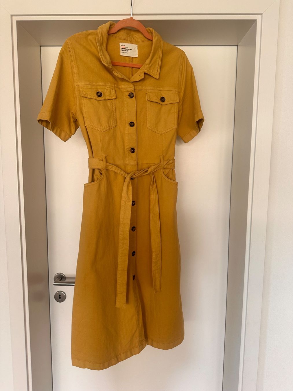 Vestiti: Damen Kleid senfgelb der Marke LEON & HARPER – Usato da Uettligen venduto da fabi1000