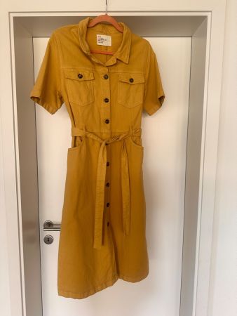 Damen Kleid senfgelb der Marke LEON & HARPER