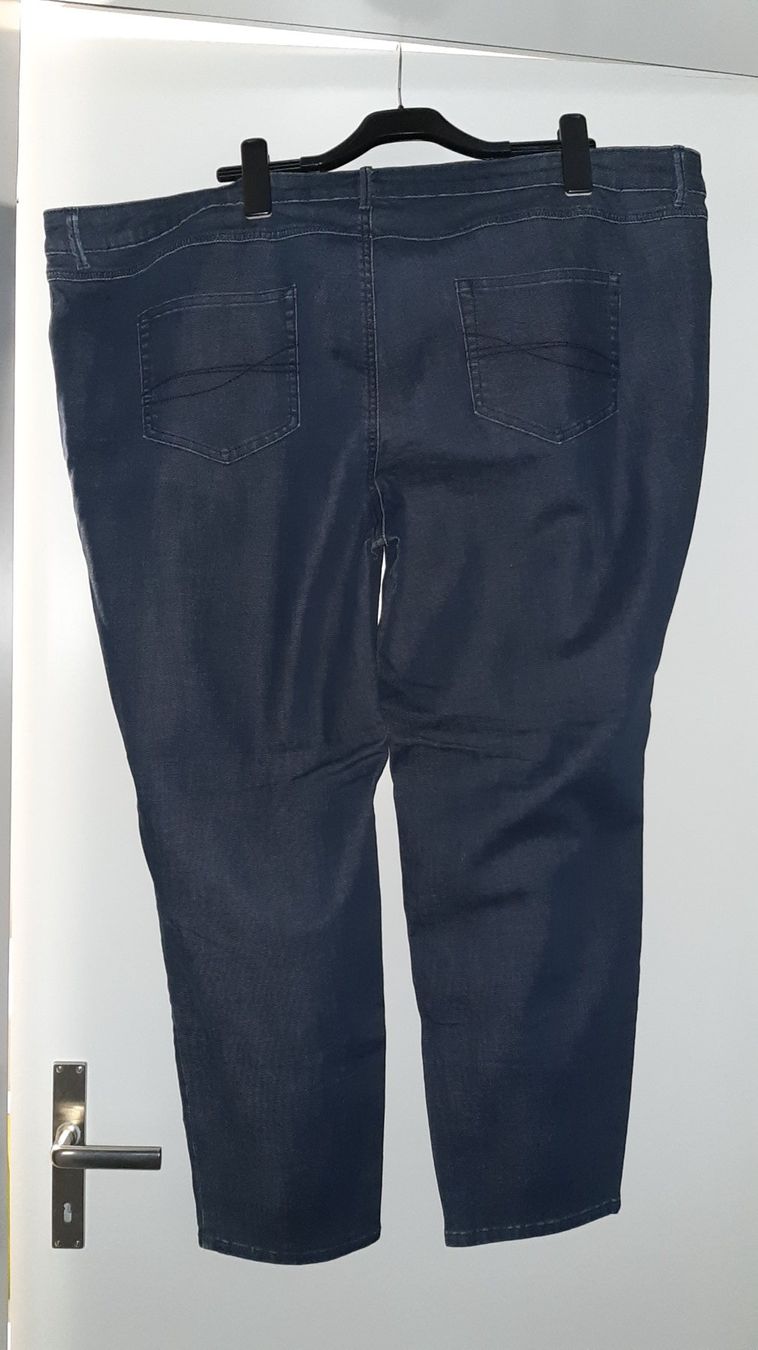C&A Jeans: Jeanshose, Grösse 56, dunkelblau – Nuovo (secondo la descrizione) da Winterthur venduto da meci02 3