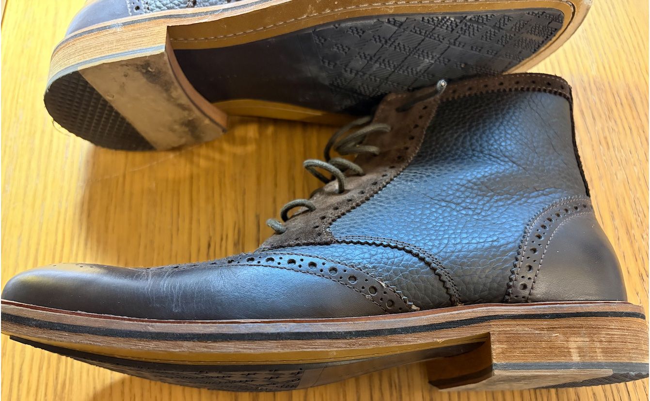 Tommy Hilfiger Scarpe da uomo: Tommy Hilfiger Lederschuhe (letzte Gelegenheit!) – Usato da Baden venduto da Goldbaum
