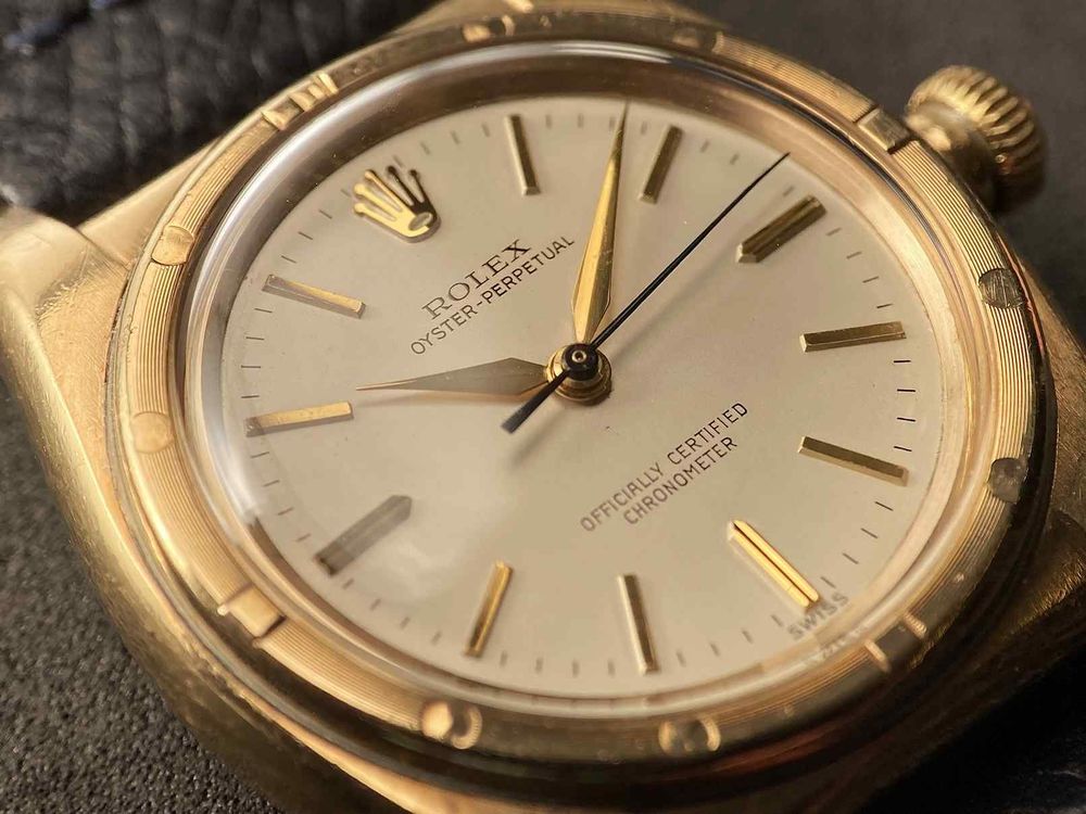 Rolex Orologi: Rolex Oyster Perpetual "Bubbleback" Ref. 3372 – Usato da Luzern venduto da ChronoScope6004 4
