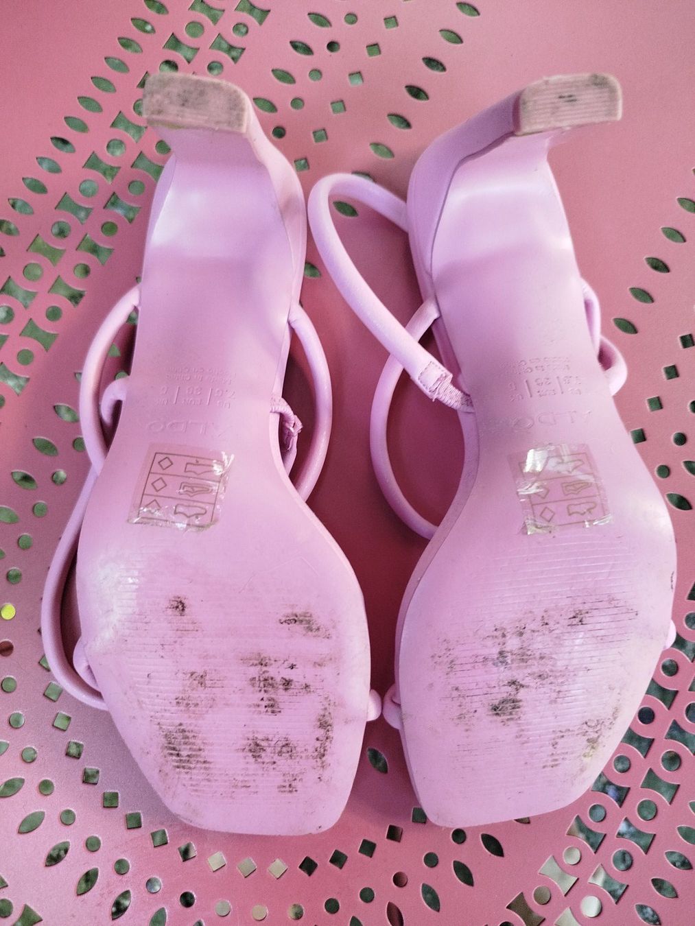 Scarpe da donna: Superbes sandales roses 38 - un MUST pour l'été ☀️ – Usato da Porrentruy venduto da Olifante 5