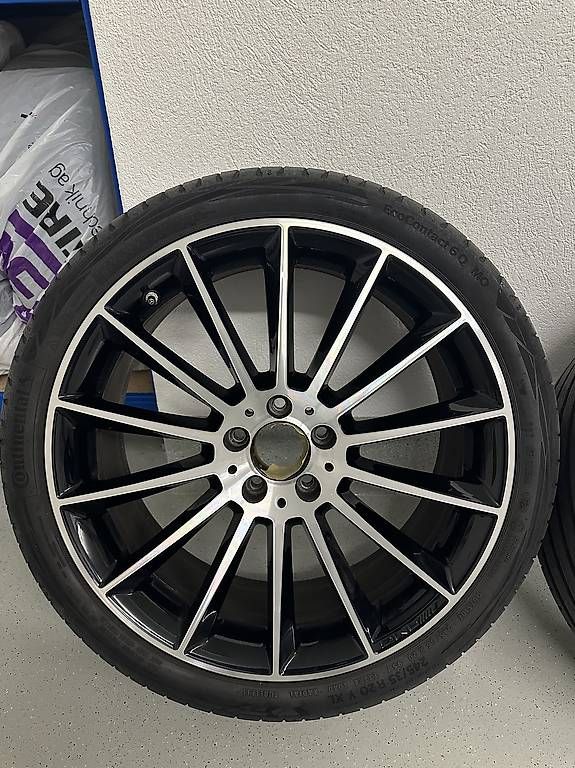 Pneumatici & Ruote complete: Roues complètes Mercedes 20 pouces original  – Usato da Granges-Paccot venduto da Fribourg17 1