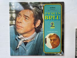 Jacques Brel - La valse a mille temps - Doppel-LP