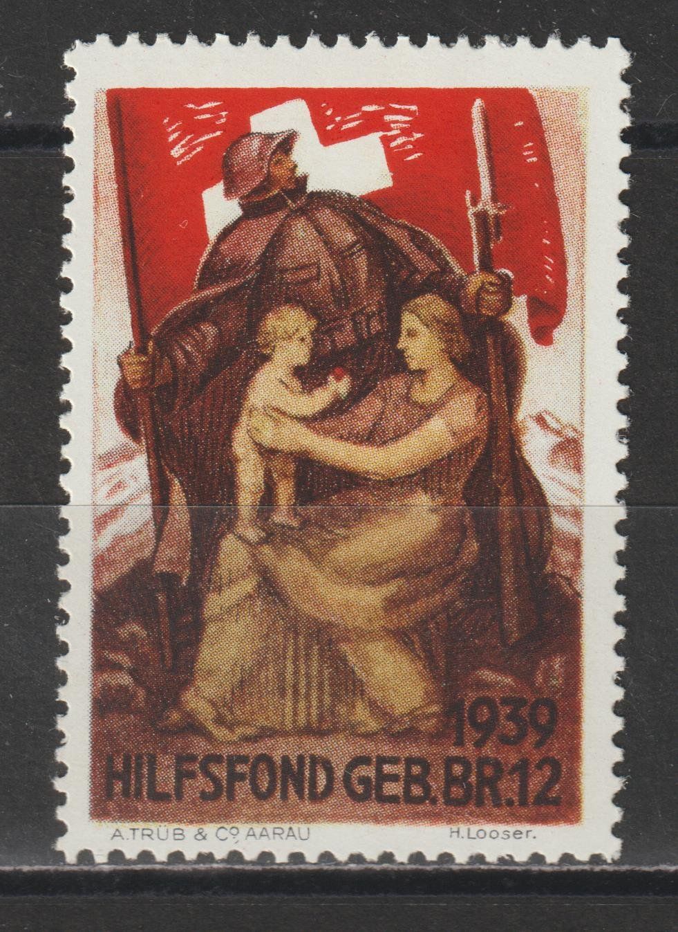 Alle Briefmarken: Kommandostäbe Nr. 123/1 * – Gebraucht aus Siebnen von Fstaehli
