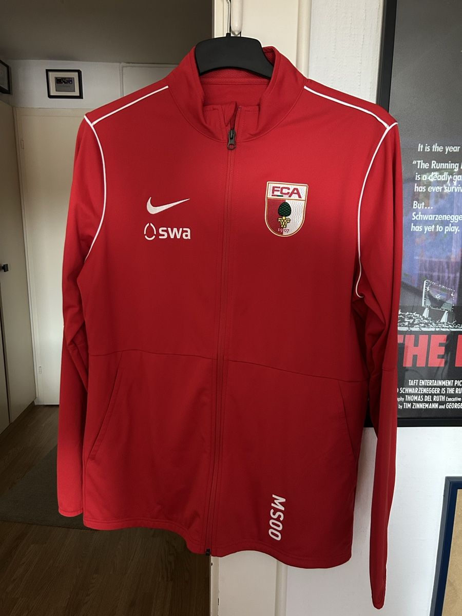 Nike Canottiere & Pantaloni: FC Augsburg Bundesliga – Usato da Schaffhausen venduto da arm_x5nn