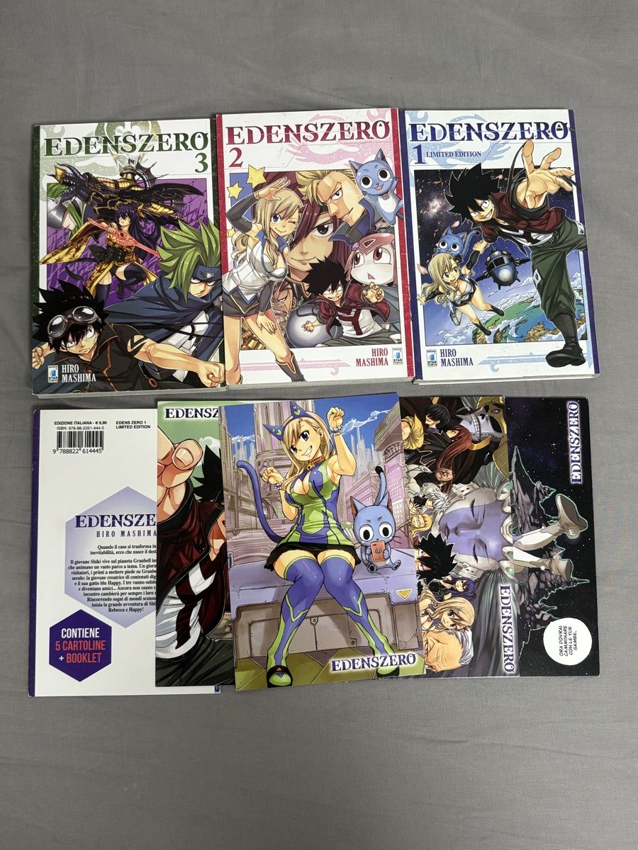 BD: Edenszero Vol. 1,2 e 3 – D'occasion à Massagno par ZeMa