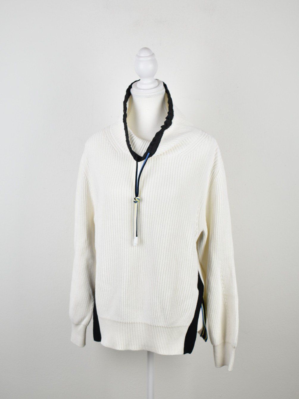 Marc Cain Maglioni & Felpe: Marc Cain Strickpullover Gr.38 (N3), 100% Baumwolle – Usato da Nürensdorf venduto da 2ND_STORY 1