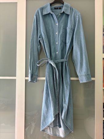 Denim dress - Size 42 - Cotton