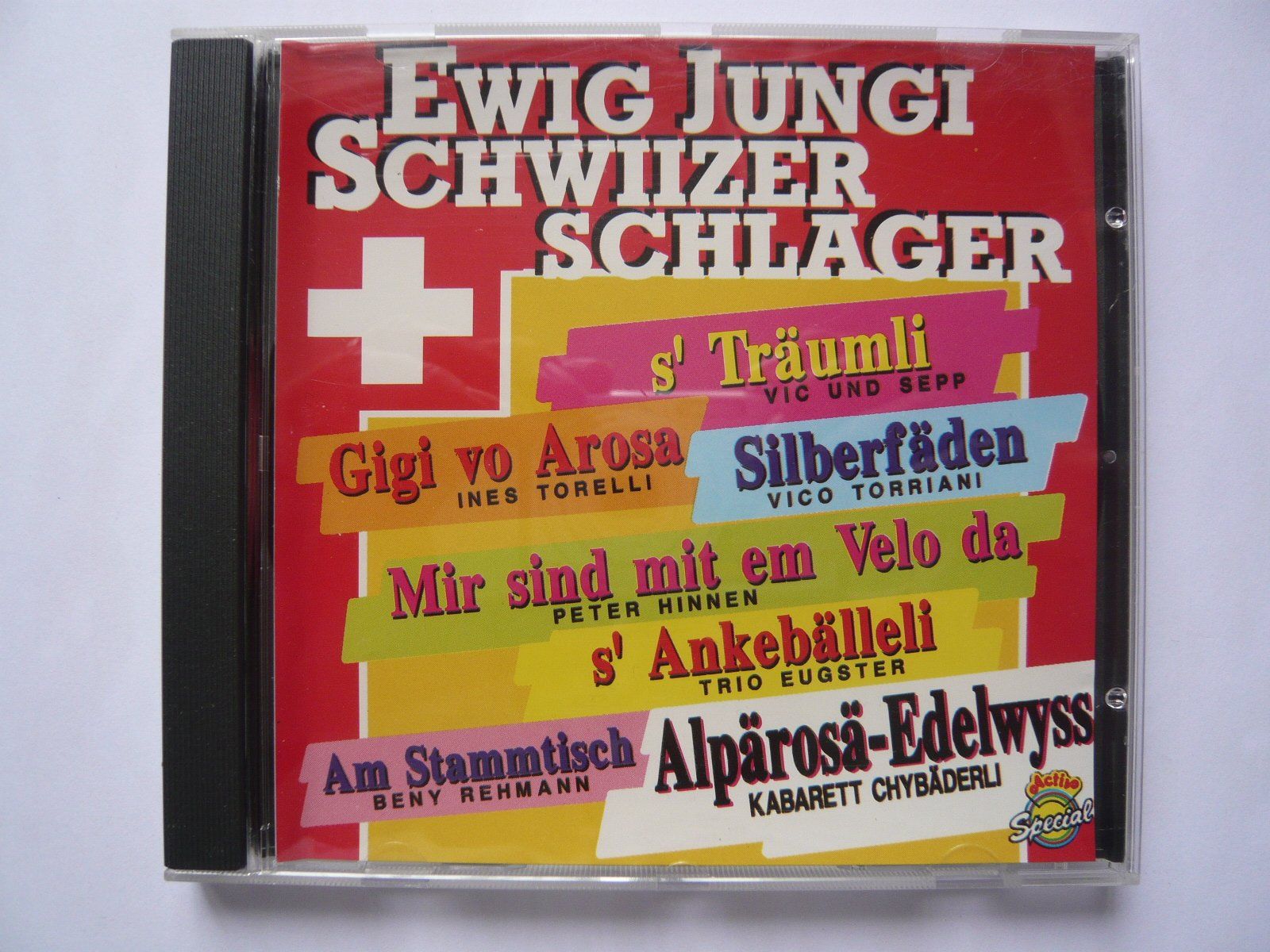 CD: Various Ewig Jungi Schwiizer Schlager – Usato da Winterthur venduto da Cajun
