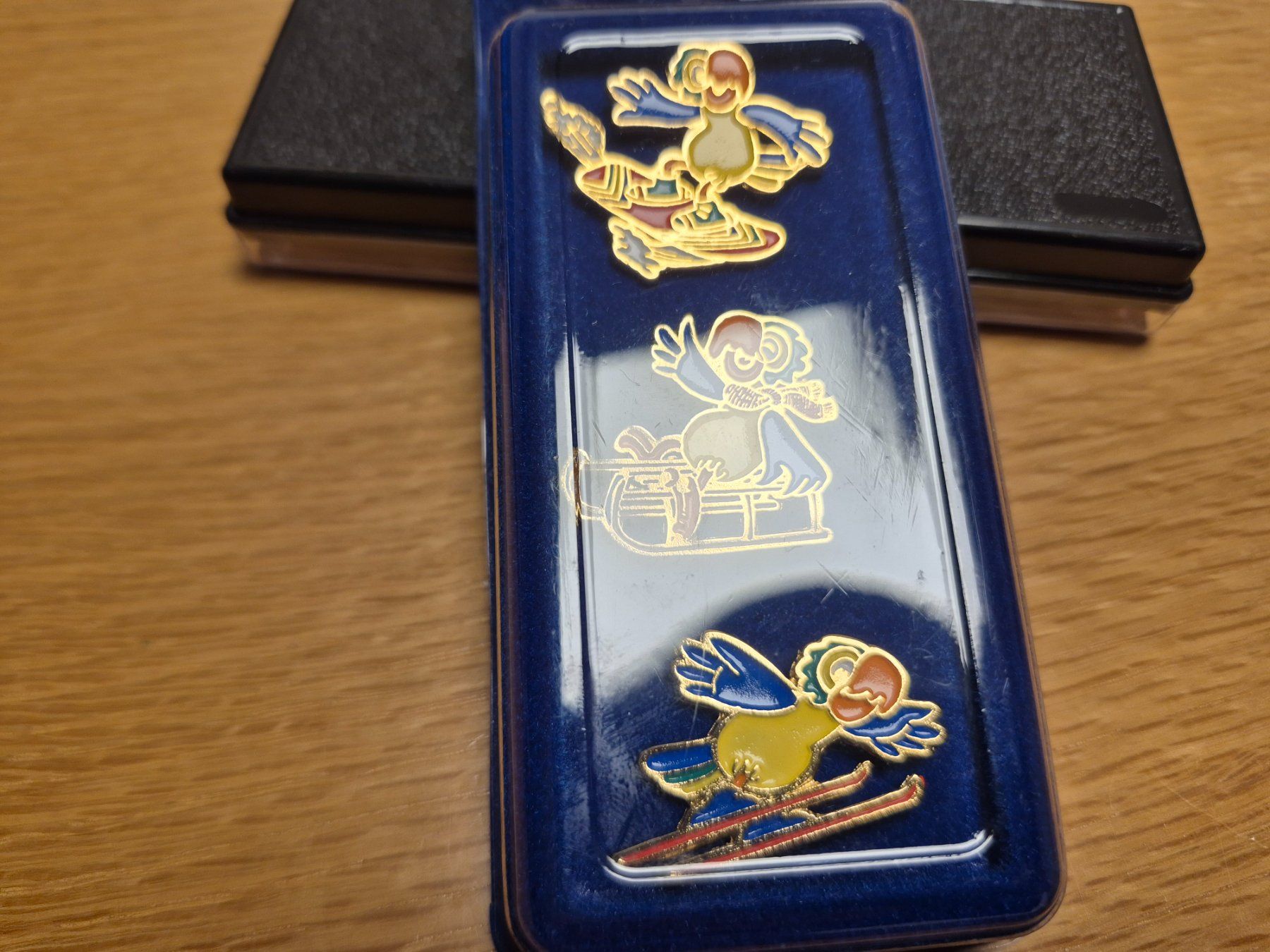 Plaquettes & Badges: Pin Set Rediffusion – D'occasion à Buttikon SZ par sefa02 1