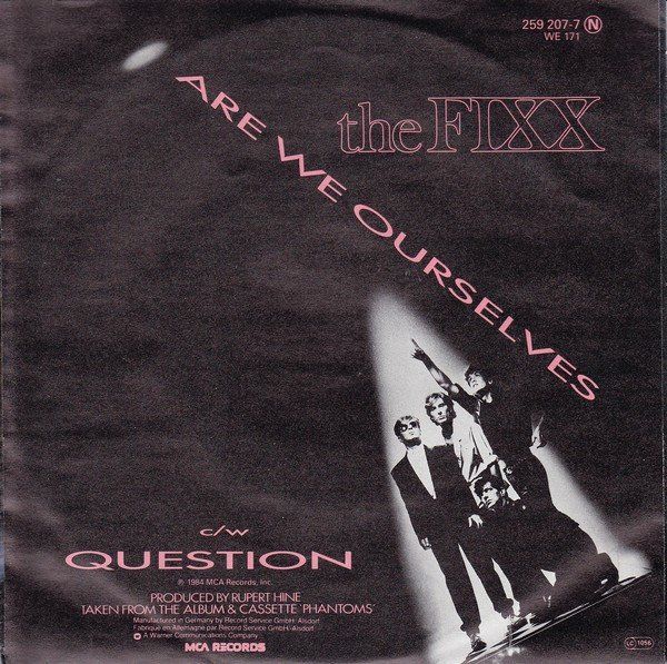 Schallplatten: Fixx: Are We Ourselves 7" – Gebraucht aus Steinhausen von Vilivinili 1