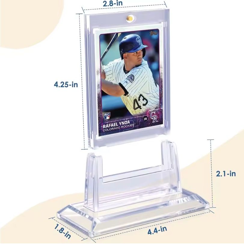 Pokémon Carte collezionabili: Pokemon Card Display Stand Acrylic Holder – Nuovo e nell'imballaggio originale da Gandria venduto da PokeBrothersCH