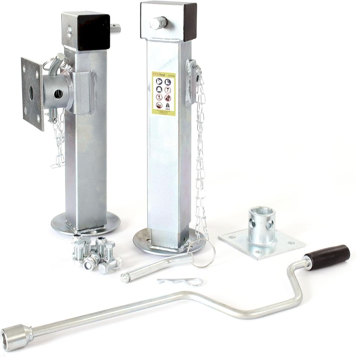 Remorques: XPOtool Stützen Set – Neuf avec emballage d'origine à Bottighofen par zaap