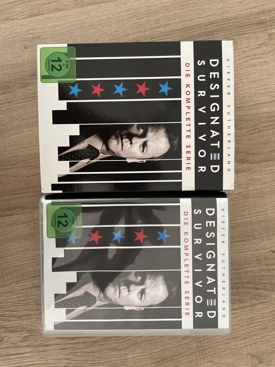 Alle DVDs: Designated Survivor Komplette Serie DVD – Gebraucht aus Hagendorn von masterchieff