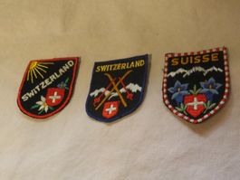 ST. GALLER STICKEREI  AUFNÄHER  PATCH ABZEICHEN  NEUWERTIG