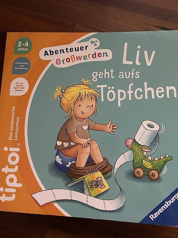 Libri: Tiptoi Buch – Nuovo e nell'imballaggio originale da Grenchen venduto da benu01