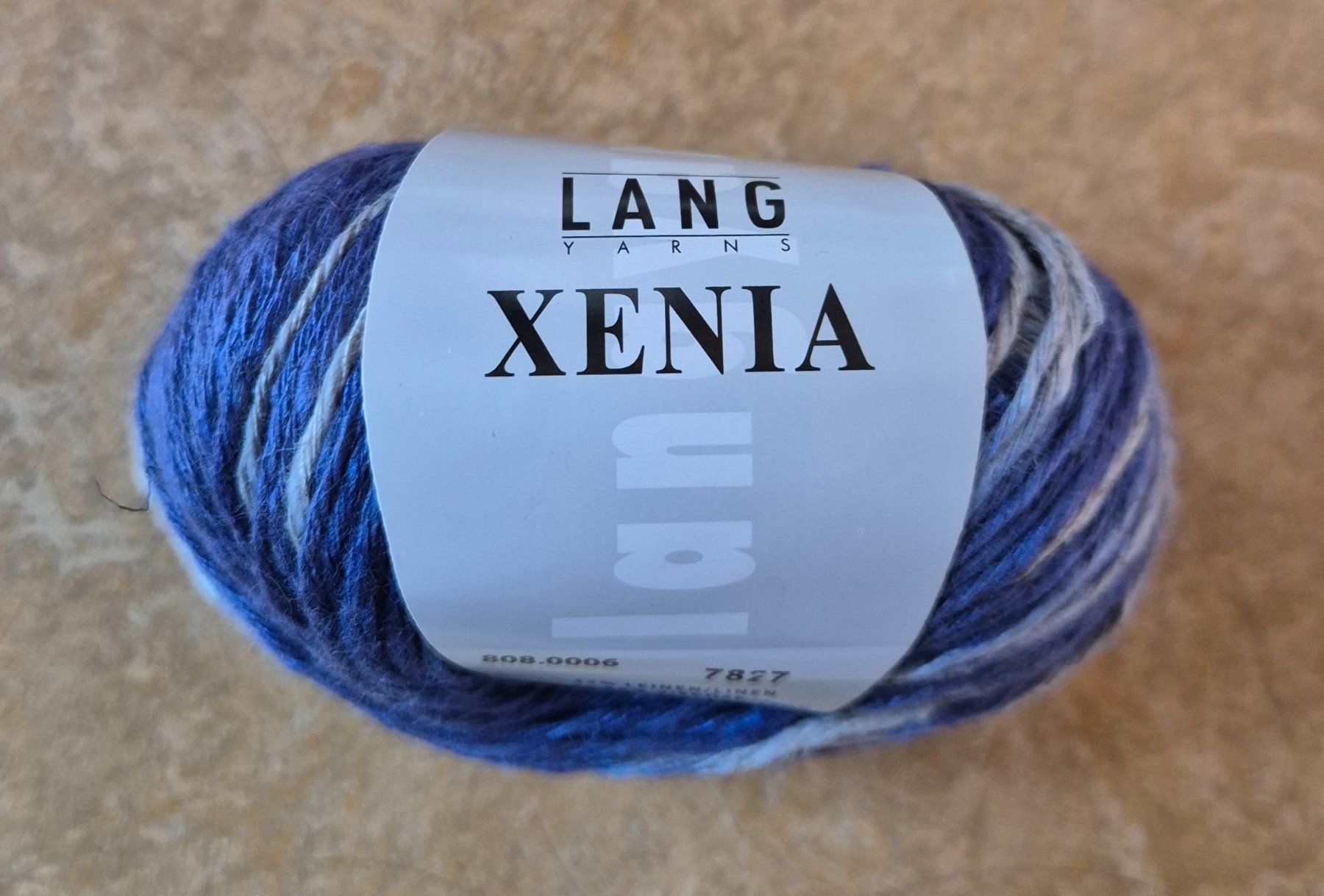 Lana: Garn Xenia – Nuovo e nell'imballaggio originale da Rotkreuz venduto da Basana2 1