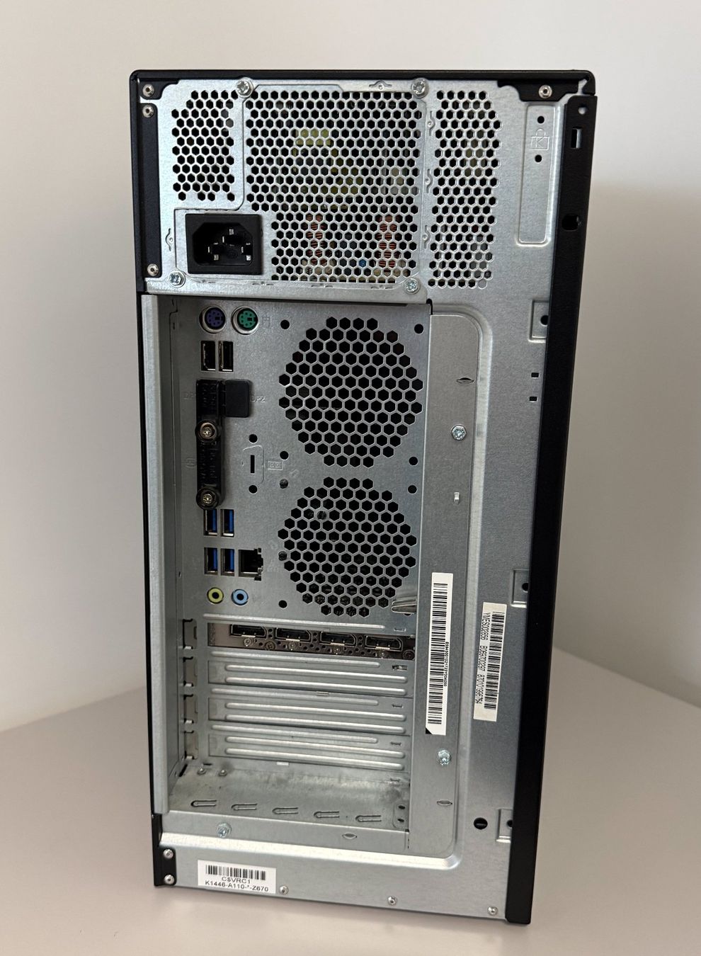 CELSIUS W570 power, Core i7, 64 GB, 256 GB SSD, Win 11 (Gebraucht) in ...