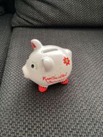 Kässeli, Sparschwein, Kapitalisten Schwein - handbemalt