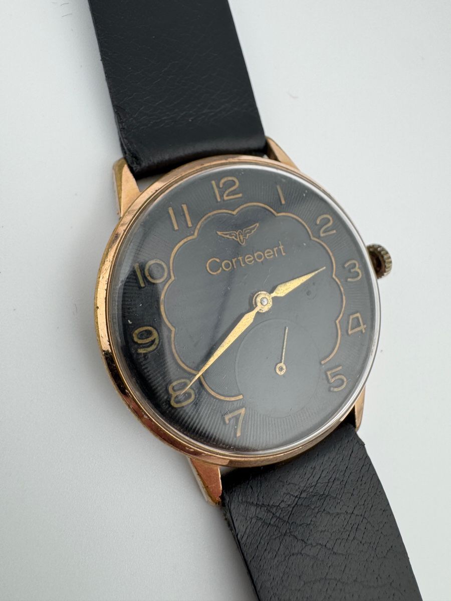 Cortébert Orologi: Cortébert Turkish Railways herrenuhr rare  – Usato da Biel/Bienne venduto da Olin.ka 2