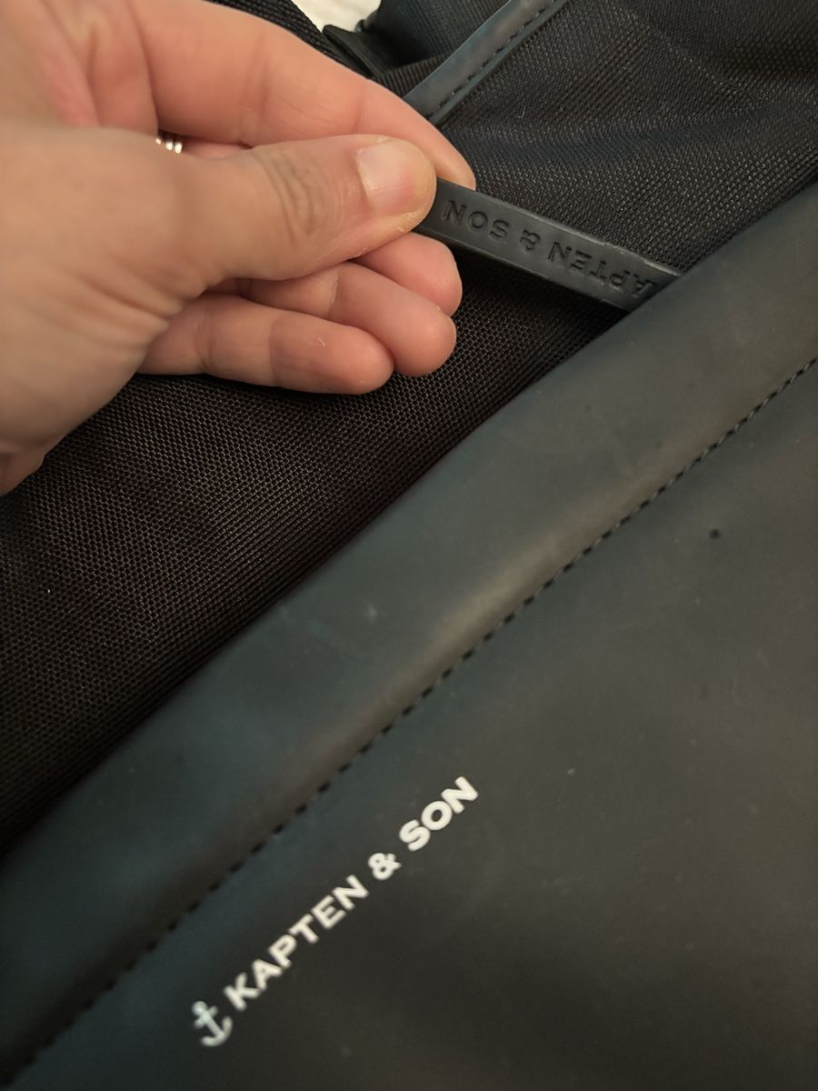 Kapten & Son Taschen: Kapten & Son HELLVI LARGE Shopping Bag schwarz – Gebraucht aus St. Gallen von heartbug 6
